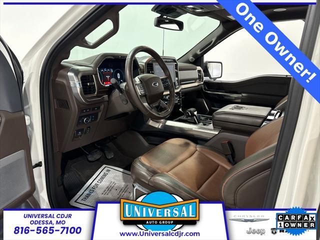 used 2022 Ford F-150 car, priced at $46,629