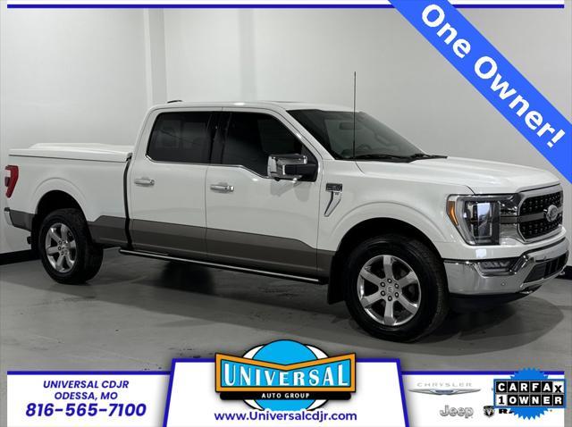 used 2022 Ford F-150 car, priced at $46,629