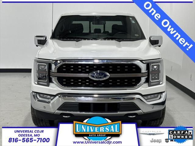 used 2022 Ford F-150 car, priced at $46,629