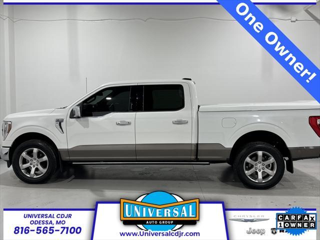 used 2022 Ford F-150 car, priced at $46,629