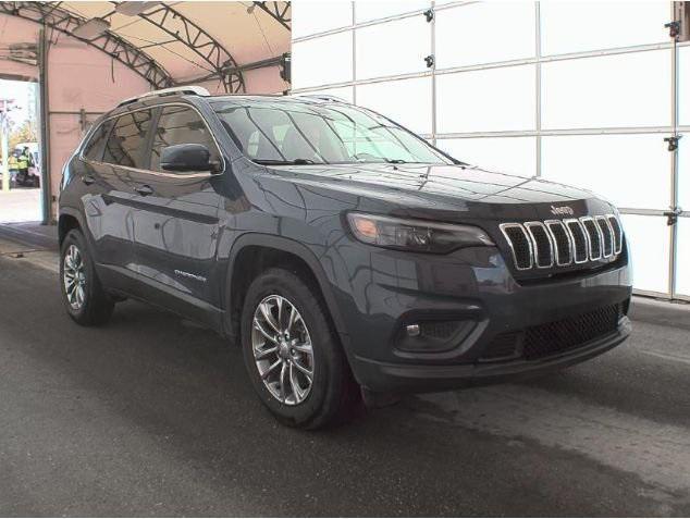 used 2020 Jeep Cherokee car, priced at $19,984