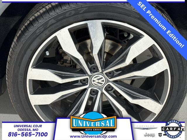 used 2019 Volkswagen Tiguan car, priced at $19,940