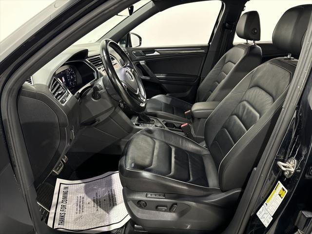 used 2019 Volkswagen Tiguan car, priced at $21,954