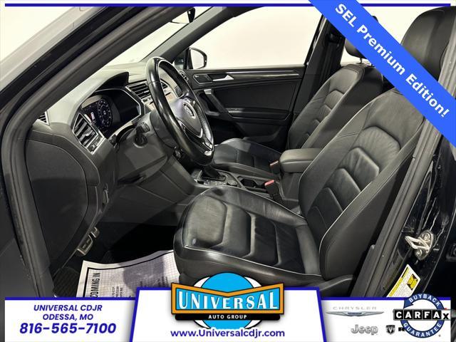 used 2019 Volkswagen Tiguan car, priced at $19,940