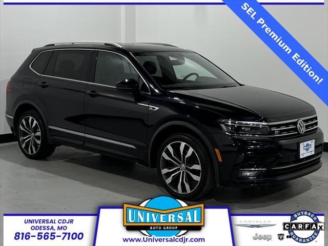 used 2019 Volkswagen Tiguan car, priced at $19,940