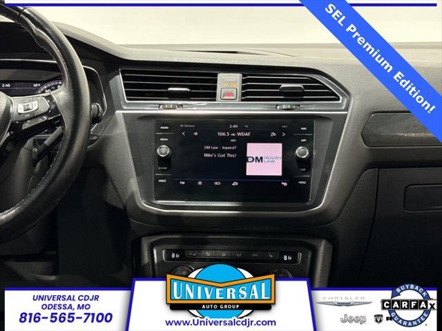 used 2019 Volkswagen Tiguan car, priced at $19,940