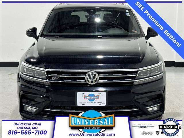 used 2019 Volkswagen Tiguan car, priced at $19,940