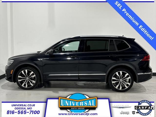 used 2019 Volkswagen Tiguan car, priced at $19,940