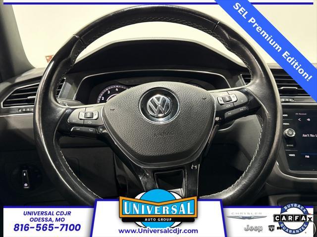 used 2019 Volkswagen Tiguan car, priced at $19,940