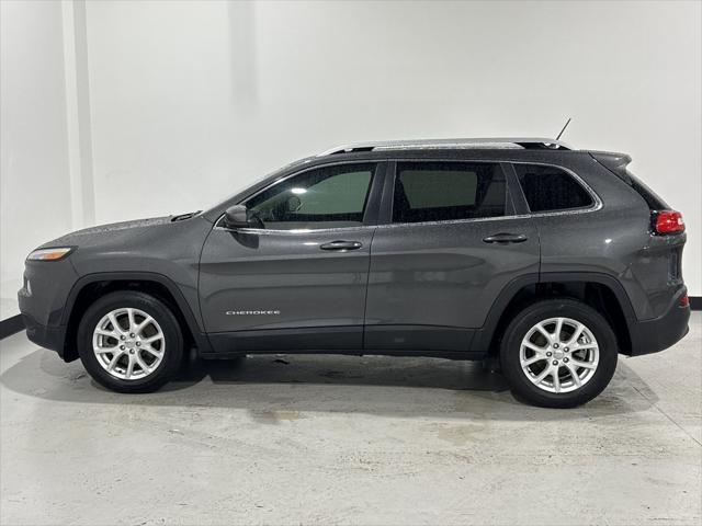 used 2017 Jeep Cherokee car, priced at $14,866
