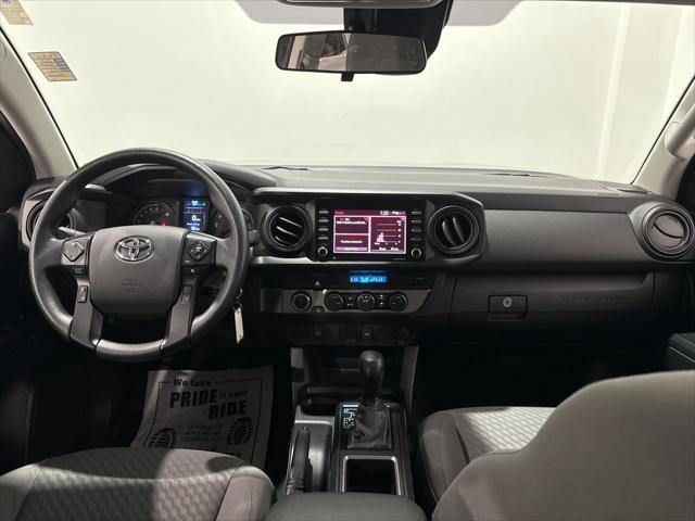 used 2021 Toyota Tacoma car, priced at $34,510