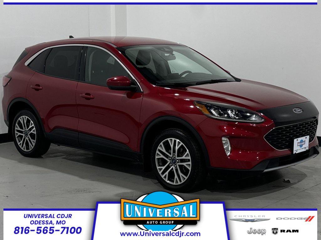 used 2022 Ford Escape car, priced at $21,607