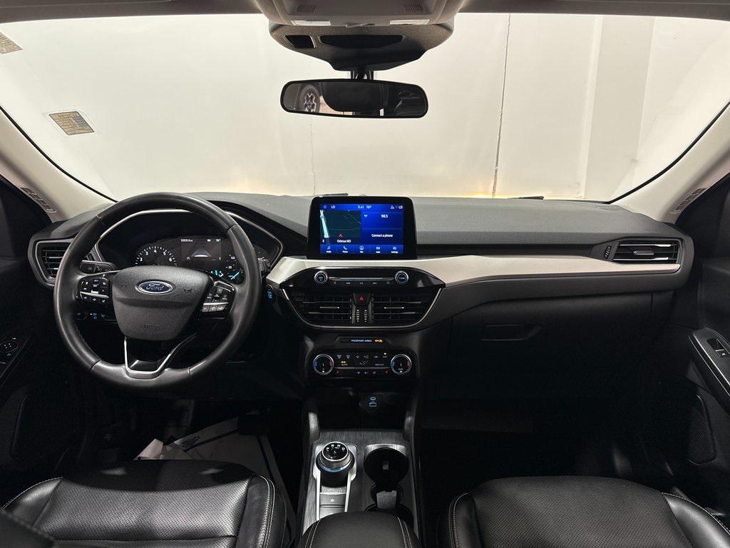used 2022 Ford Escape car, priced at $20,984
