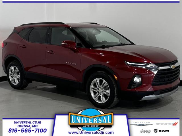 used 2019 Chevrolet Blazer car, priced at $21,920