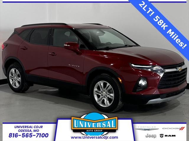 used 2019 Chevrolet Blazer car, priced at $21,567