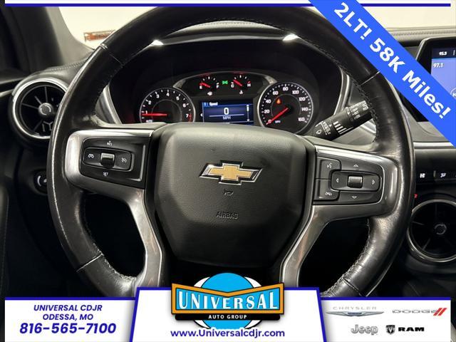 used 2019 Chevrolet Blazer car, priced at $20,970