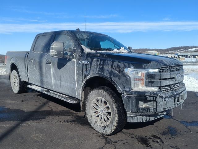 used 2018 Ford F-150 car, priced at $28,882