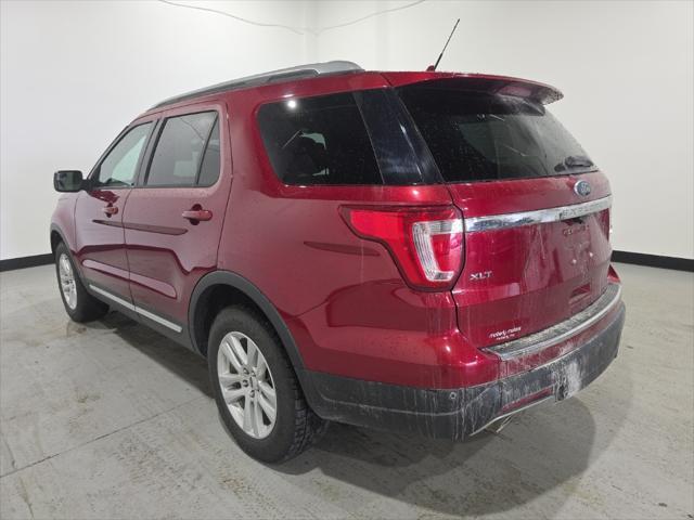 used 2018 Ford Explorer car, priced at $12,990