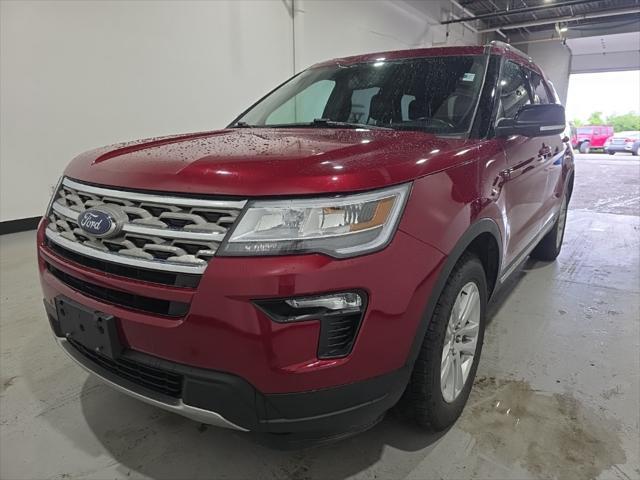 used 2018 Ford Explorer car, priced at $12,990