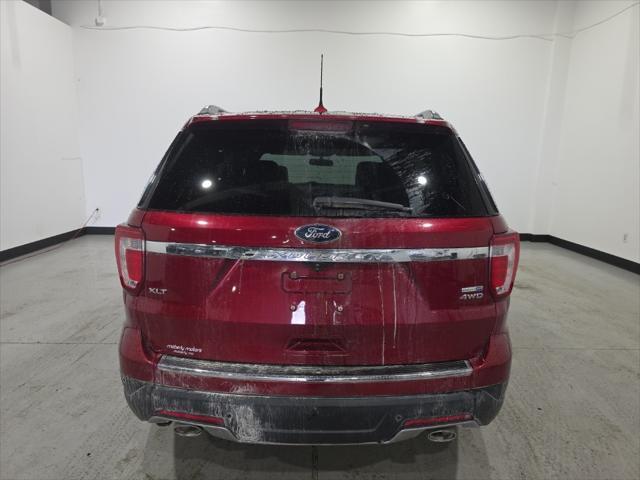 used 2018 Ford Explorer car, priced at $12,990