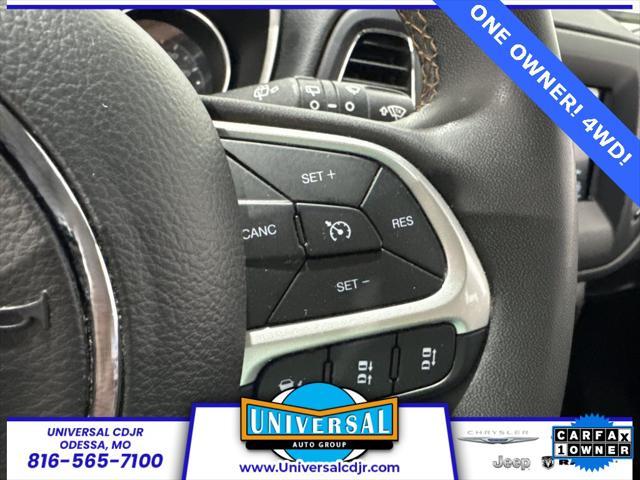 used 2021 Jeep Compass car, priced at $17,712