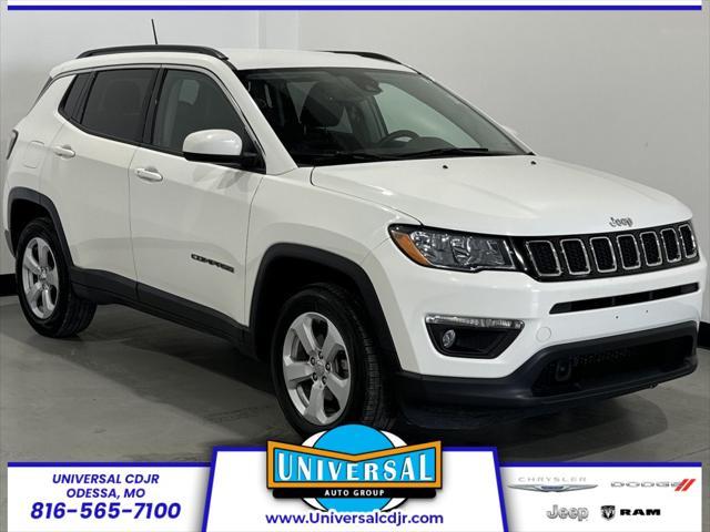 used 2021 Jeep Compass car, priced at $19,943