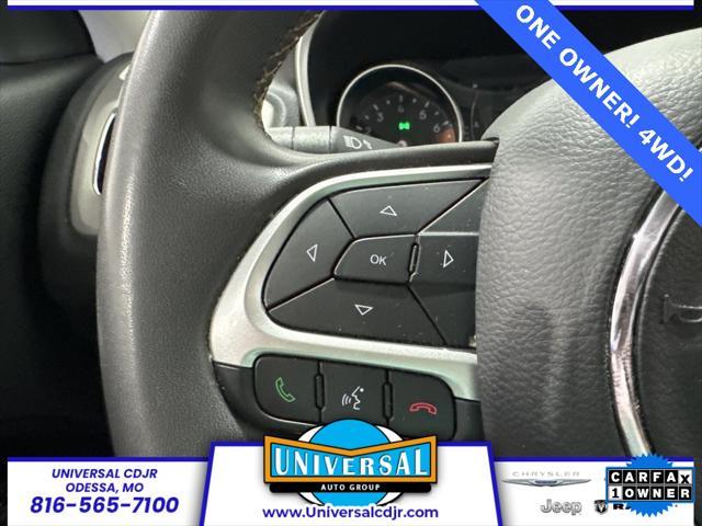 used 2021 Jeep Compass car, priced at $17,712