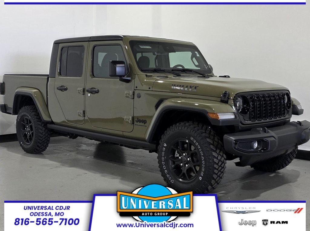 new 2025 Jeep Gladiator car, priced at $43,049