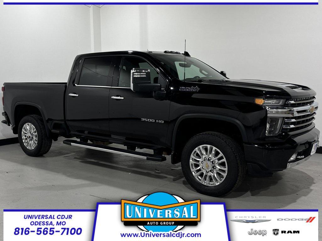 used 2021 Chevrolet Silverado 3500 car, priced at $48,570