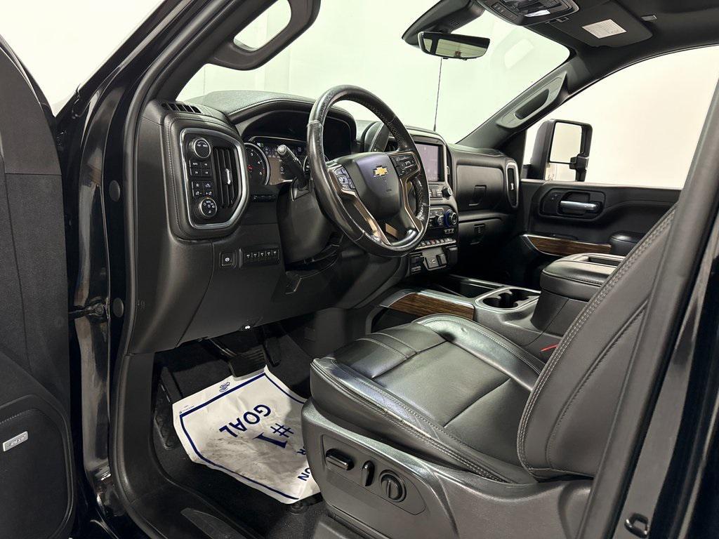 used 2021 Chevrolet Silverado 3500 car, priced at $48,570
