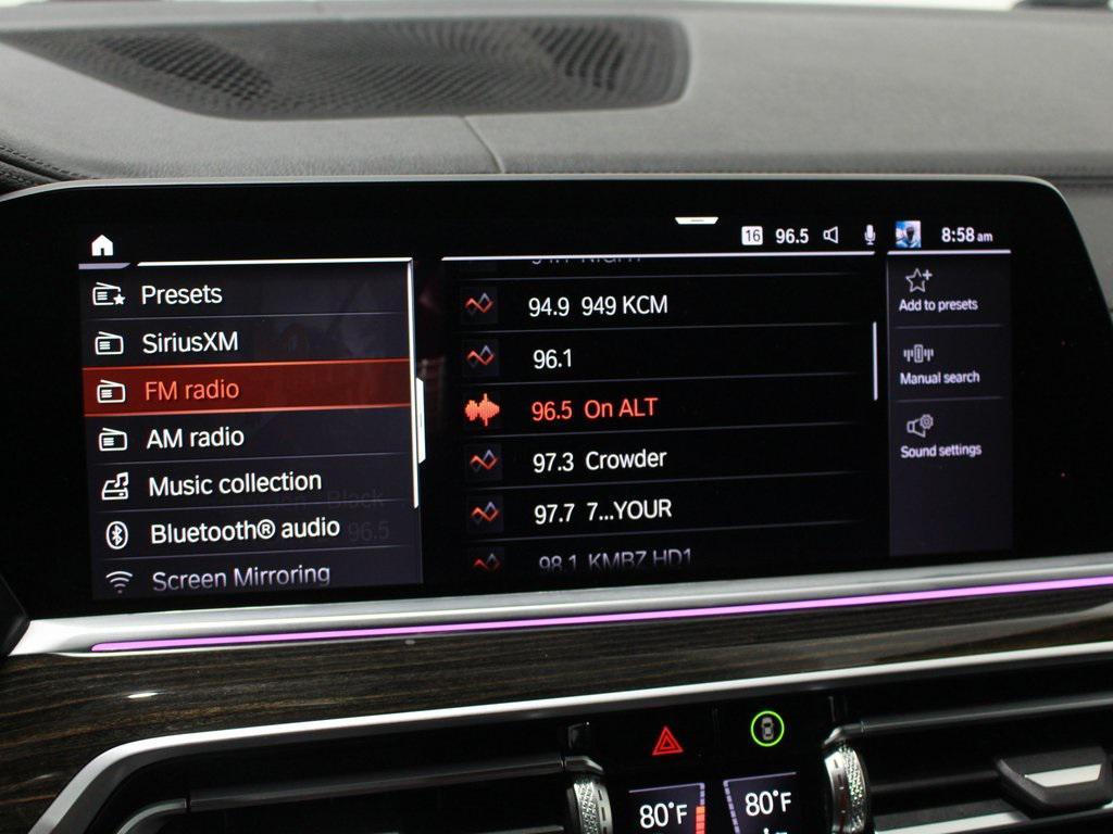 used 2020 BMW X5 car, priced at $26,680