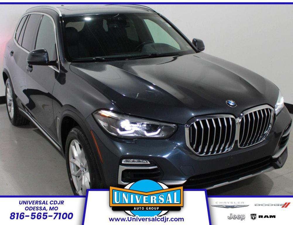 used 2020 BMW X5 car, priced at $26,680