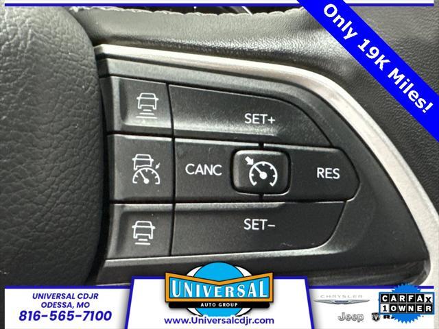 used 2022 Jeep Grand Cherokee car, priced at $30,955