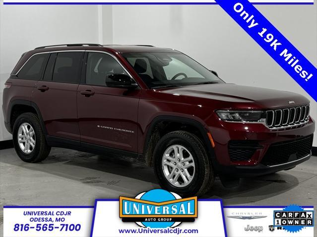 used 2022 Jeep Grand Cherokee car, priced at $32,970