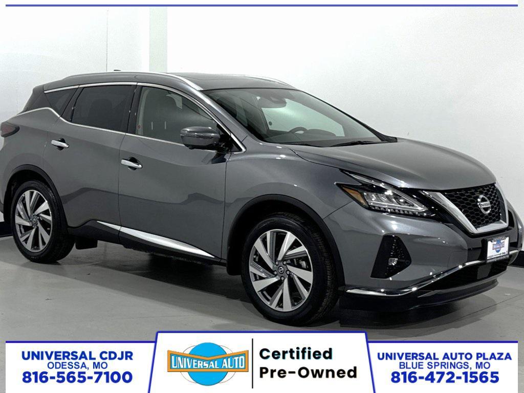 used 2021 Nissan Murano car, priced at $24,970