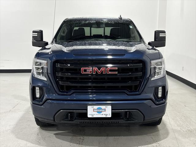 used 2021 GMC Sierra 1500 car, priced at $35,647