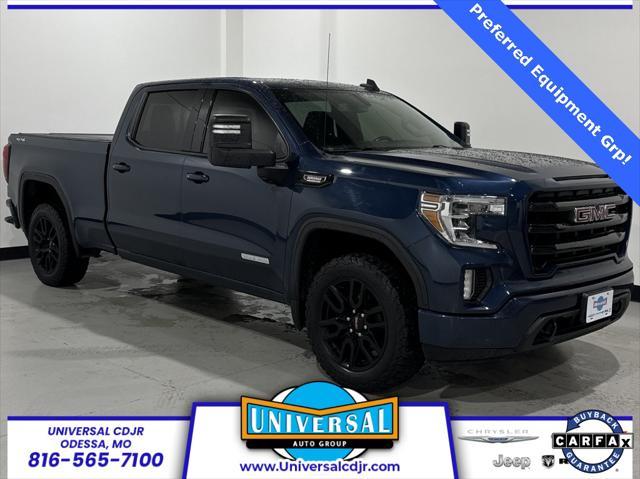 used 2021 GMC Sierra 1500 car, priced at $33,940