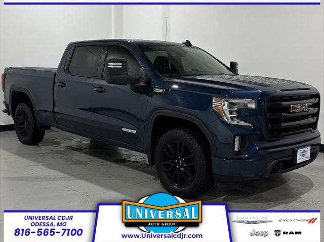 used 2021 GMC Sierra 1500 car, priced at $35,647