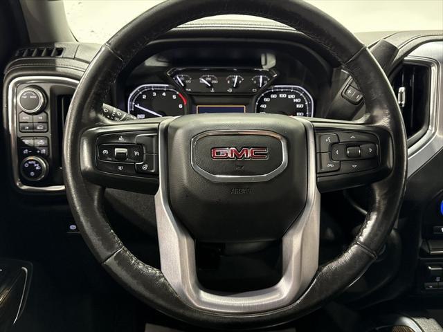 used 2021 GMC Sierra 1500 car, priced at $35,647