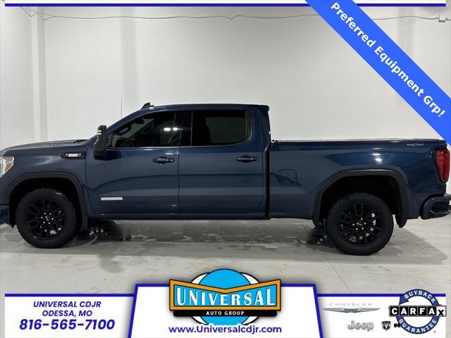 used 2021 GMC Sierra 1500 car, priced at $33,940