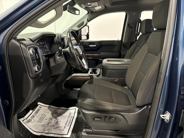 used 2021 GMC Sierra 1500 car, priced at $35,647