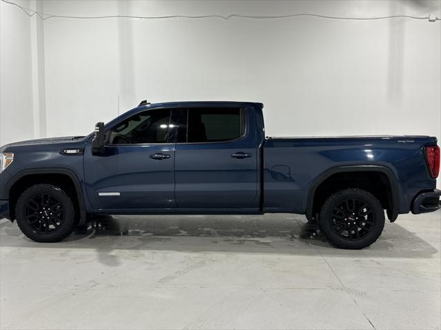 used 2021 GMC Sierra 1500 car, priced at $35,647