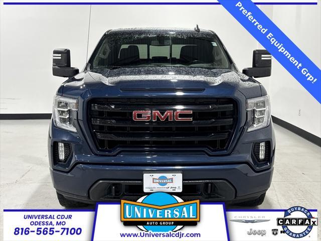 used 2021 GMC Sierra 1500 car, priced at $33,940