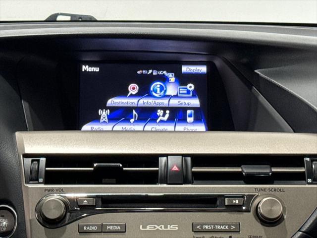 used 2015 Lexus RX 350 car, priced at $18,970