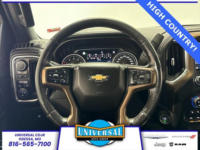 used 2019 Chevrolet Silverado 1500 car, priced at $31,422