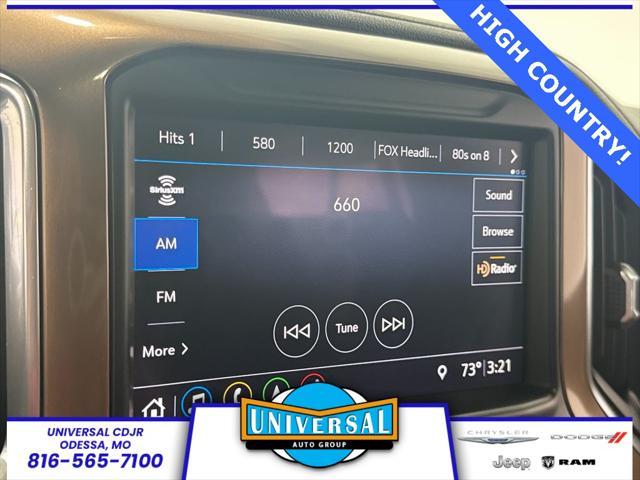 used 2019 Chevrolet Silverado 1500 car, priced at $31,422