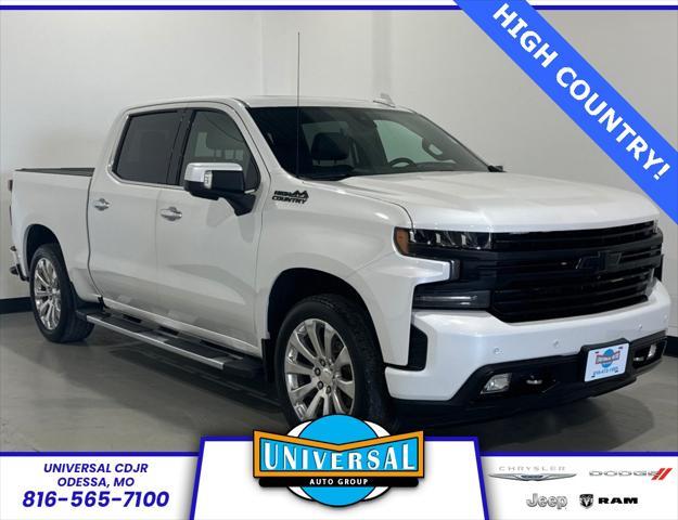 used 2019 Chevrolet Silverado 1500 car, priced at $31,422