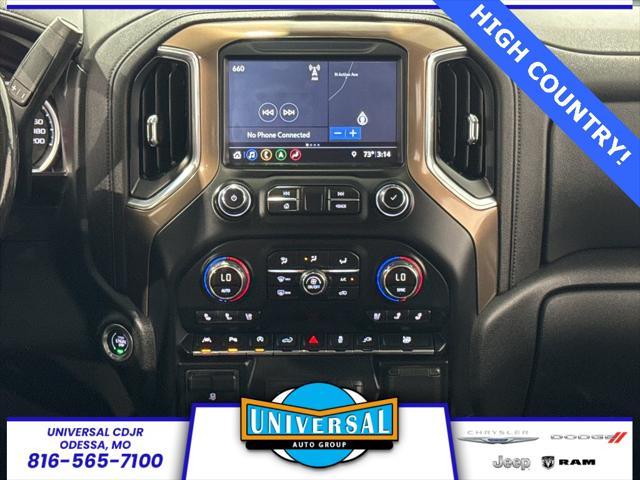 used 2019 Chevrolet Silverado 1500 car, priced at $32,987