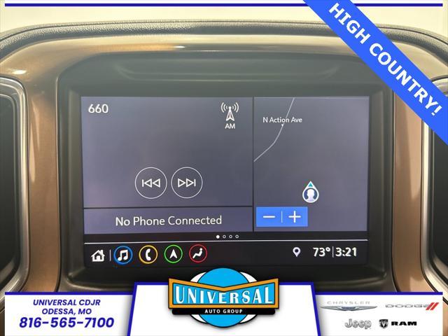 used 2019 Chevrolet Silverado 1500 car, priced at $31,422