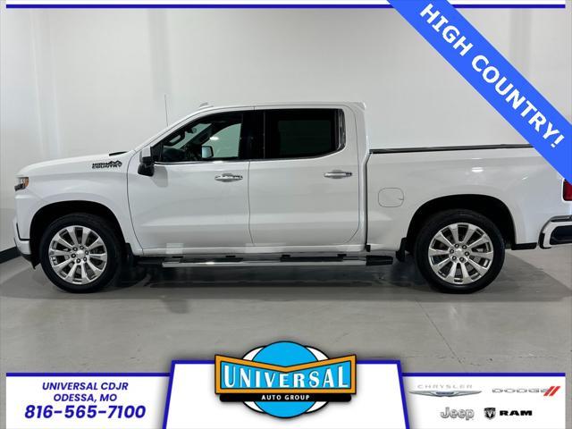 used 2019 Chevrolet Silverado 1500 car, priced at $32,987